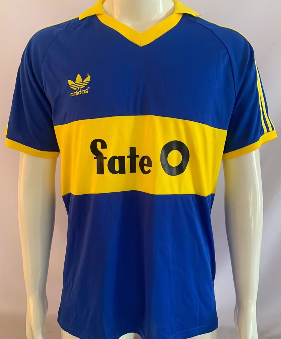 Maillot Boca Juniors Domicile Rétro 1986