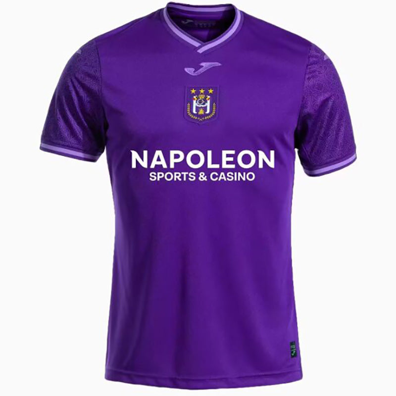 Maillot Rsc Anderlecht Domicile 2024/25