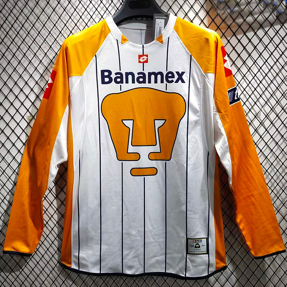 Maillot Pumas Unam Domicile Manches Longues Rétro 2004
