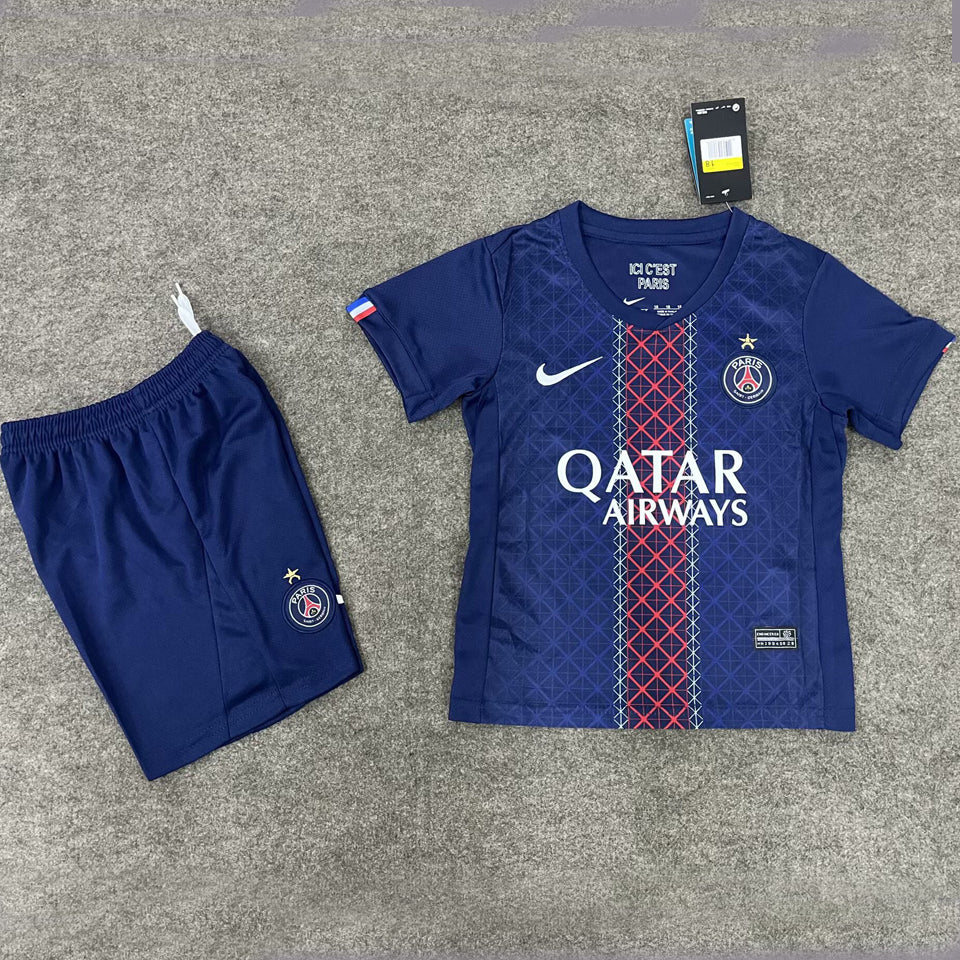 Maillot Paris SG Domicile 2025/26 Enfant