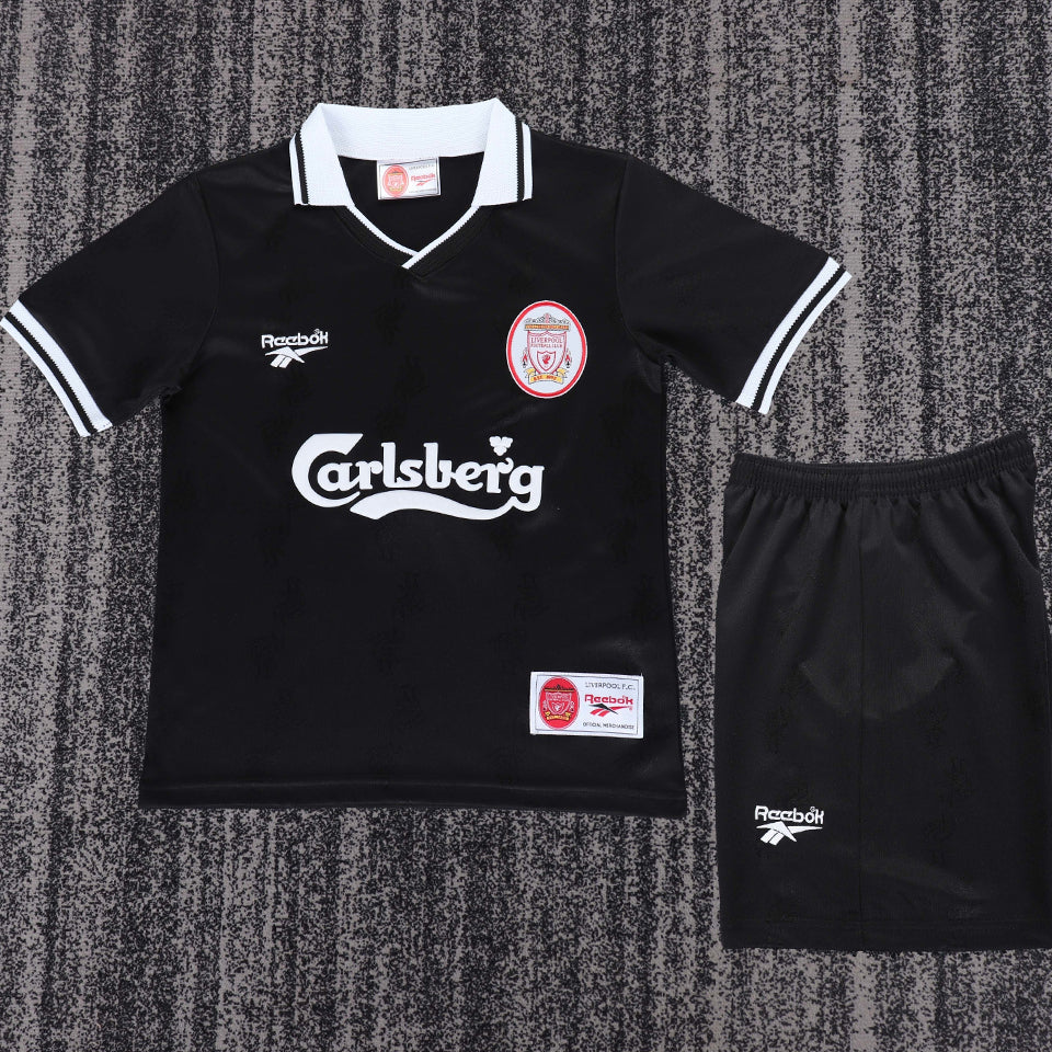 Maillot Liverpool Third Rétro 1996/97 Enfant