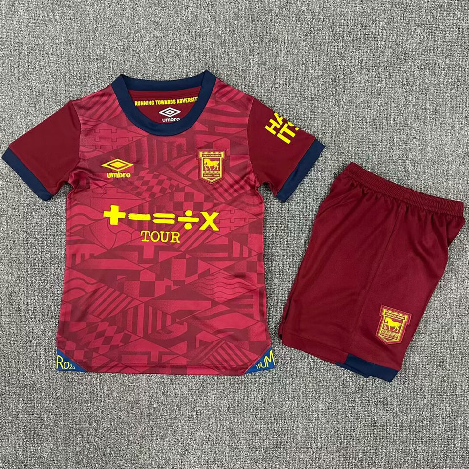 Maillot Ipswich Town Extérieur 2024/25 Enfant