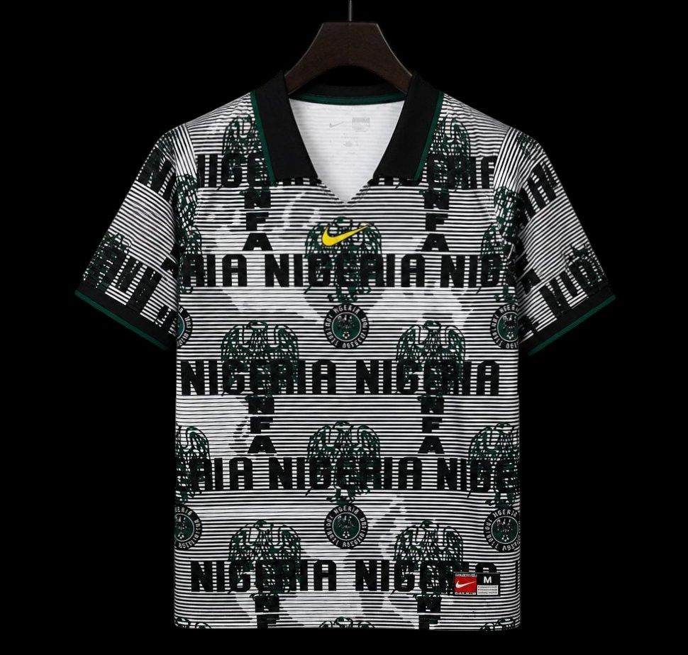 Maillot Nigeria Avant-Match 2026/27