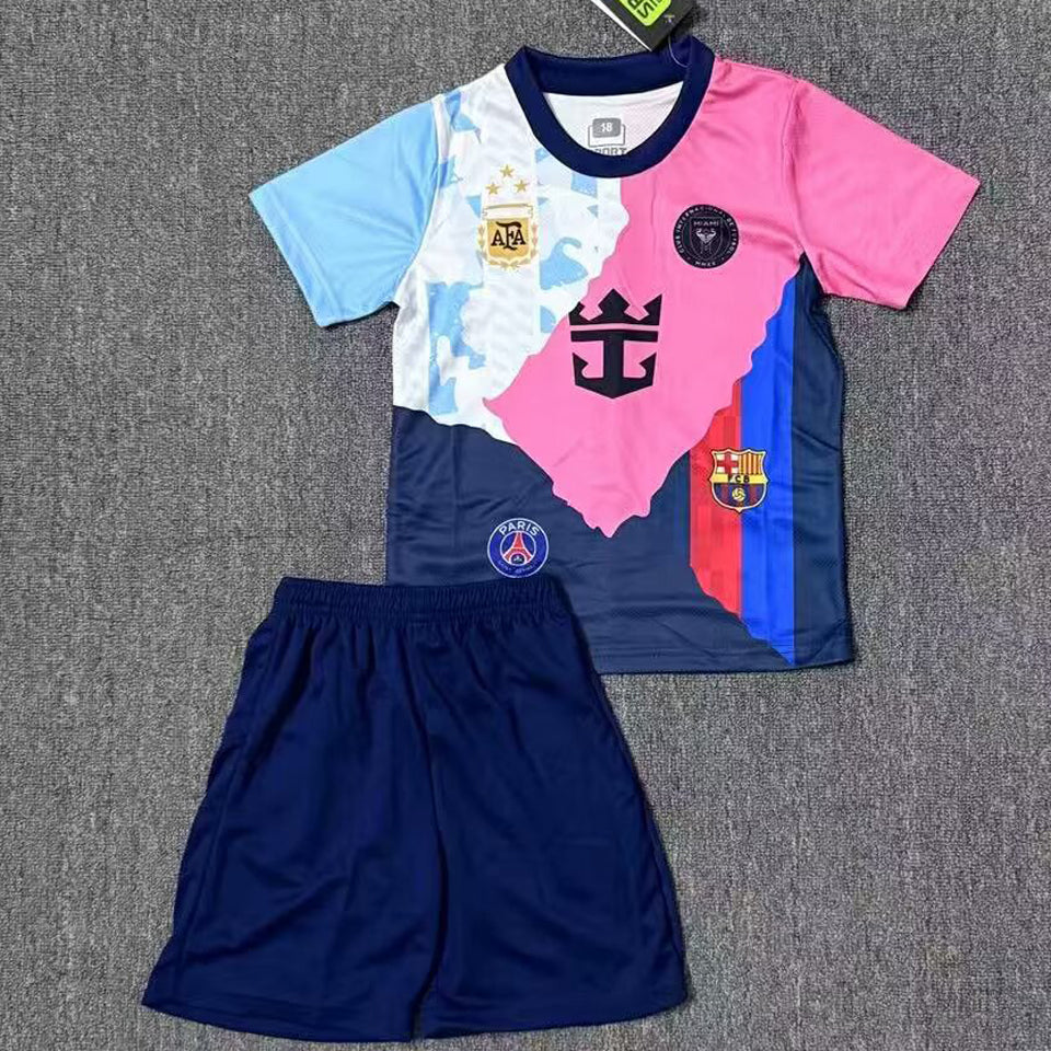 Maillot Messi 10 Combine Enfant