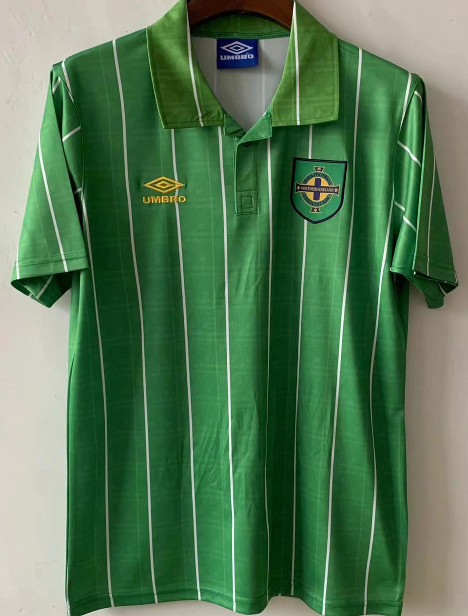 Maillot 1992 94 North Ireland Domicile Rétro