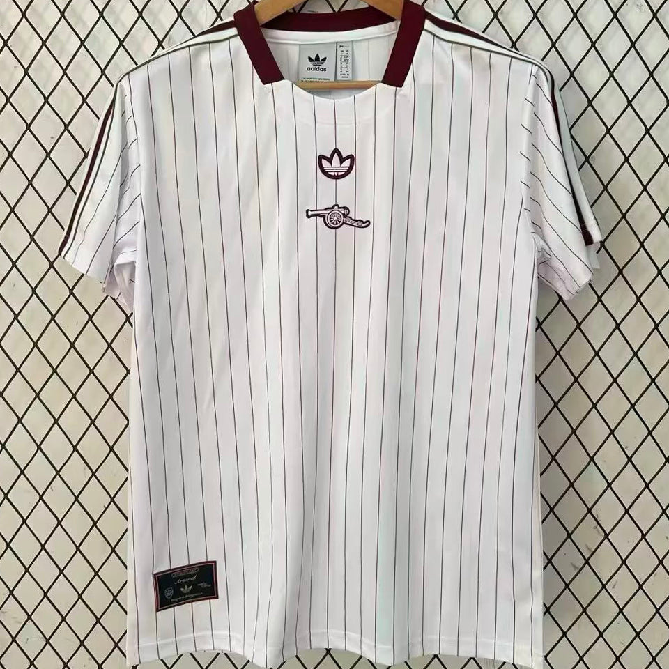 Maillot Arsenal Rétro 2025/26