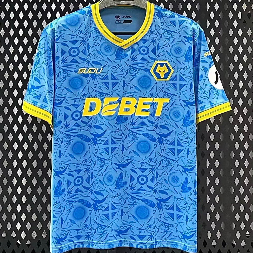 Maillot Wolves Third 2025/26