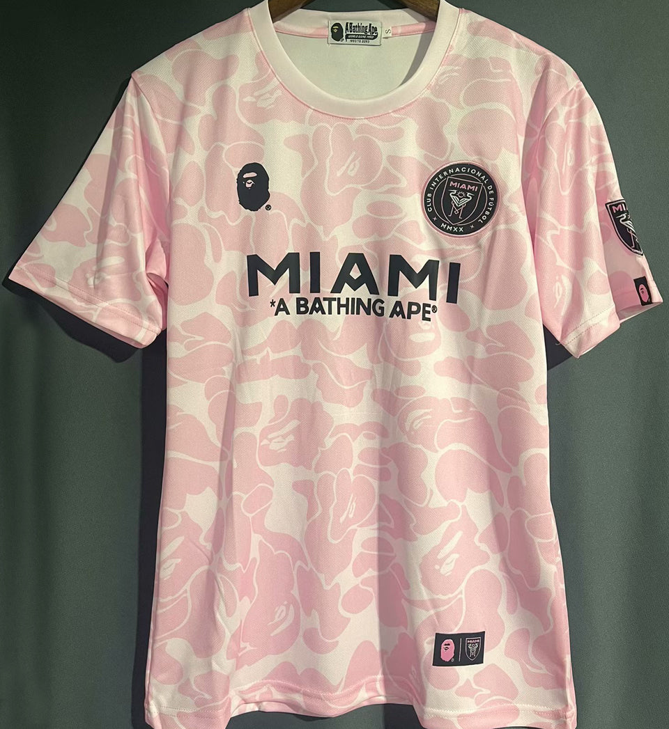 Maillot Inter Miami X Ape 2023/24