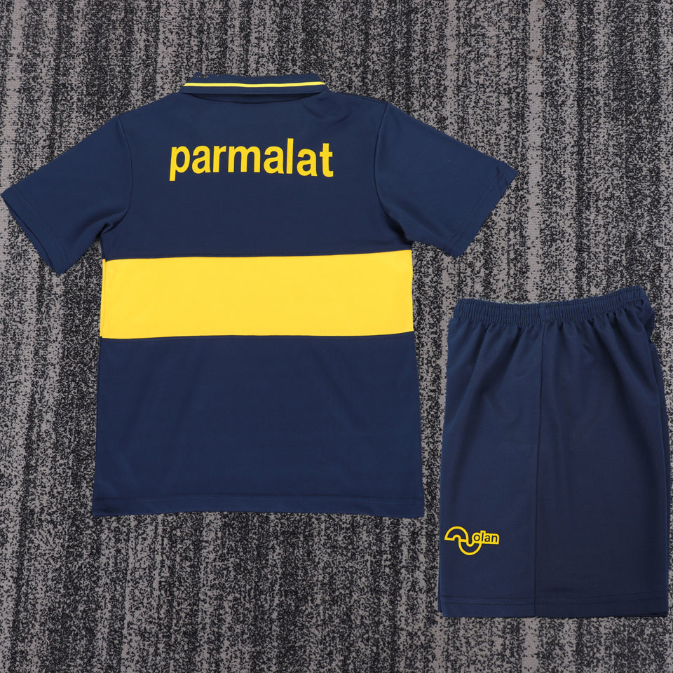 Maillot Boca Juniors Domicile Rétro Enfant