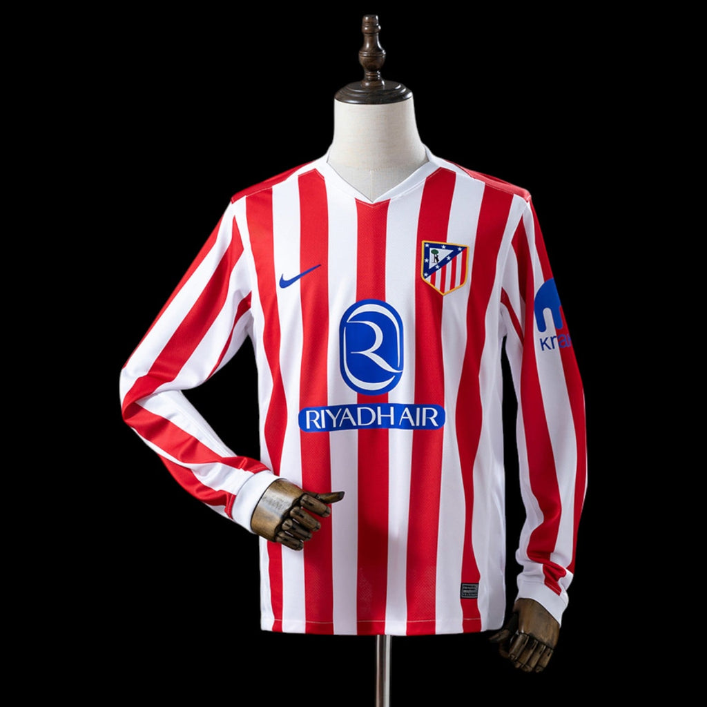 Maillot Atlético Madrid Manches Longues Domicile 2025/26