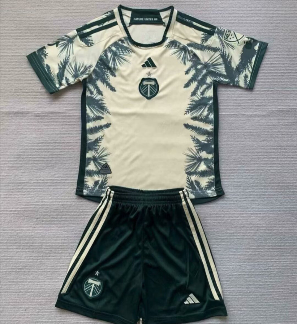 Maillot Portland Timbers Extérieur 2024/25 Enfant