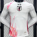 Maillot Japon Extérieur Manches Longues 2024/25 (Version Joueur)