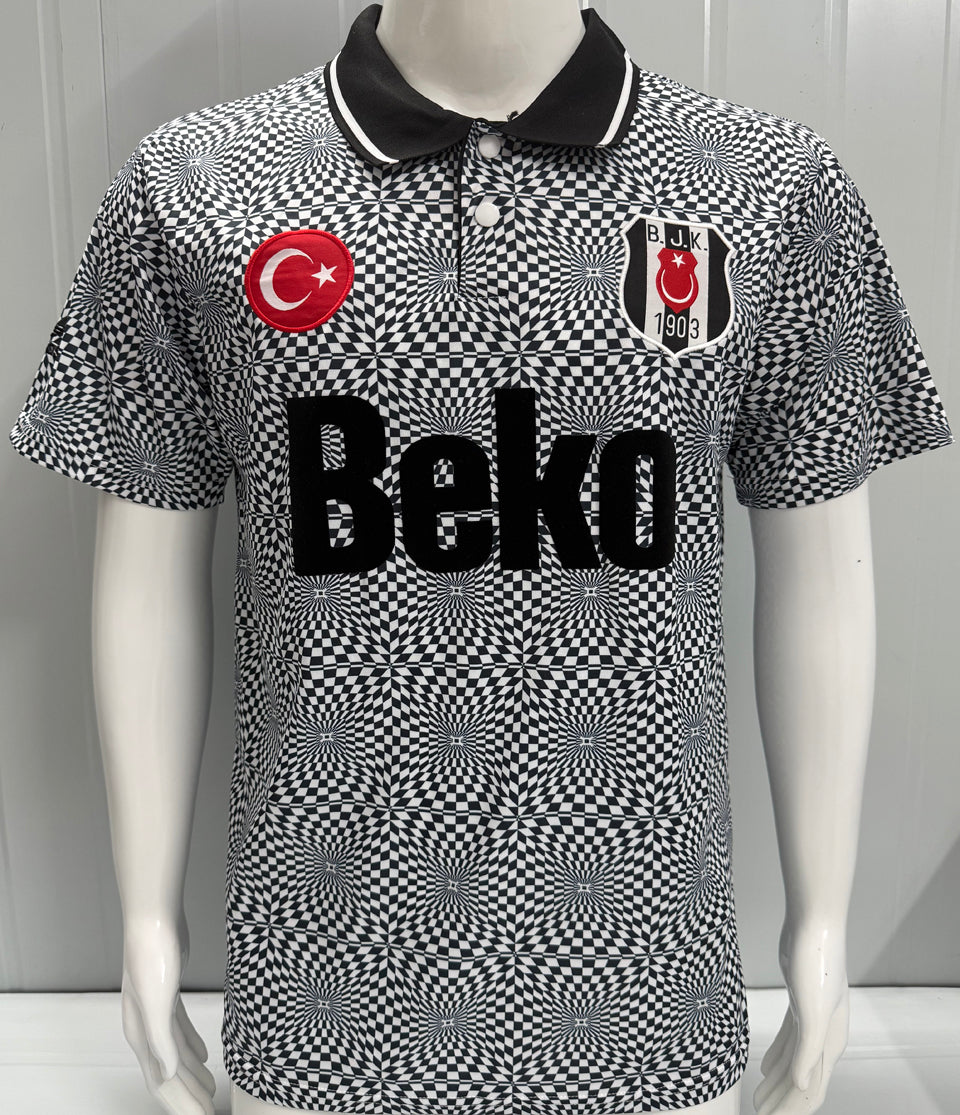 Maillot 92 Besiktas Domicile Rétro