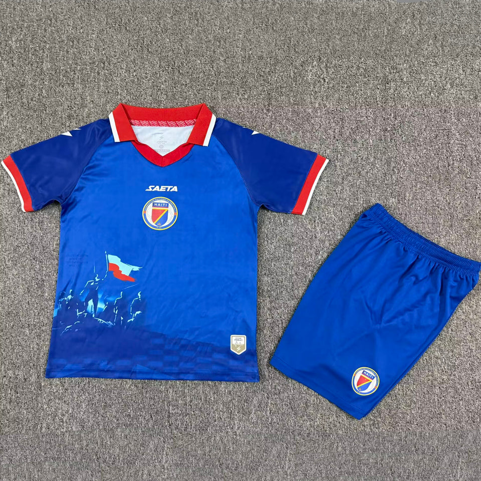 Maillot Haiti Domicile 2026/27 Enfant