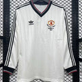 Maillot Manchester United Manches Longues Rétro 1983