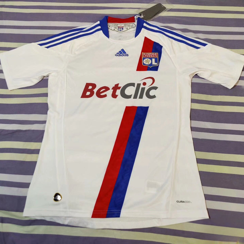 Maillot Lyon Domicile Rétro 2010/11