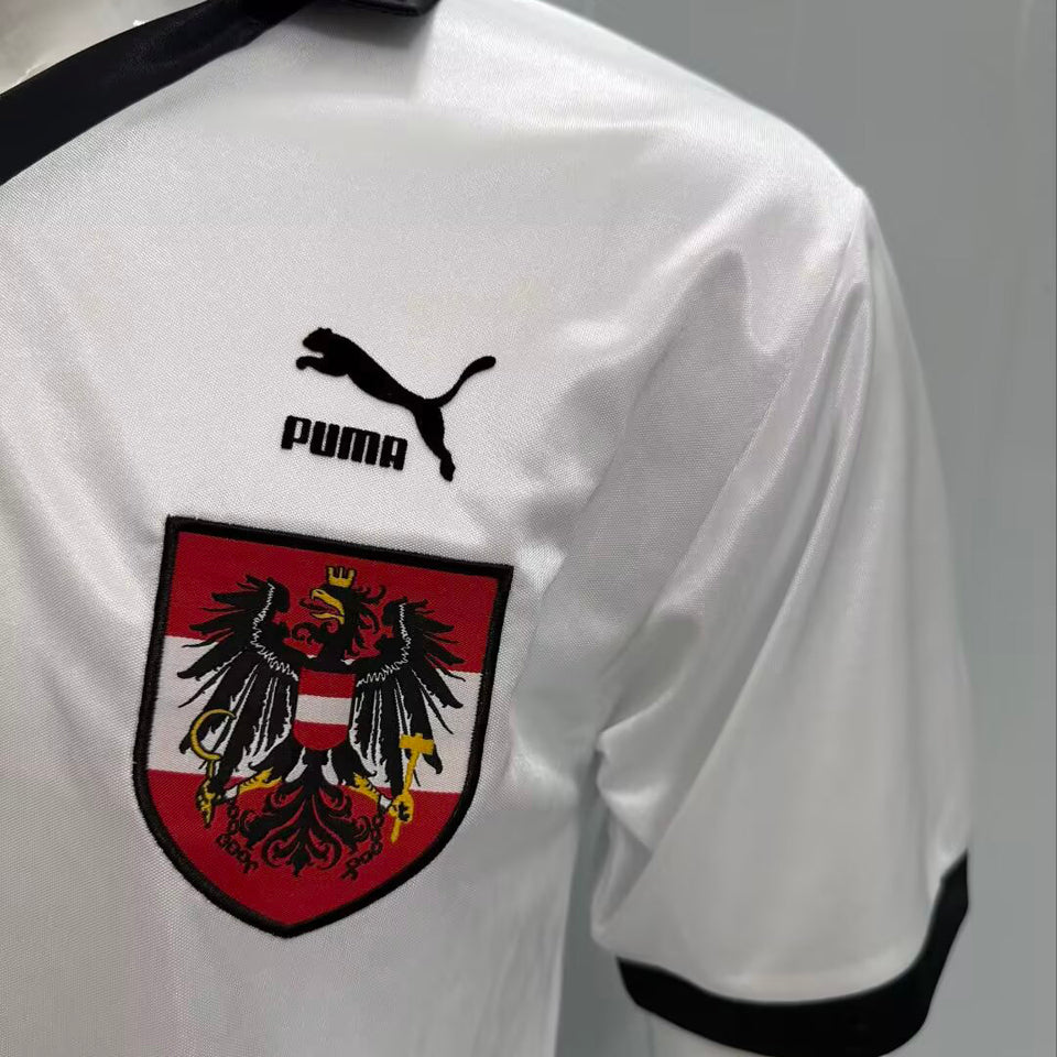 Maillot 91 Austria Domicile Rétro