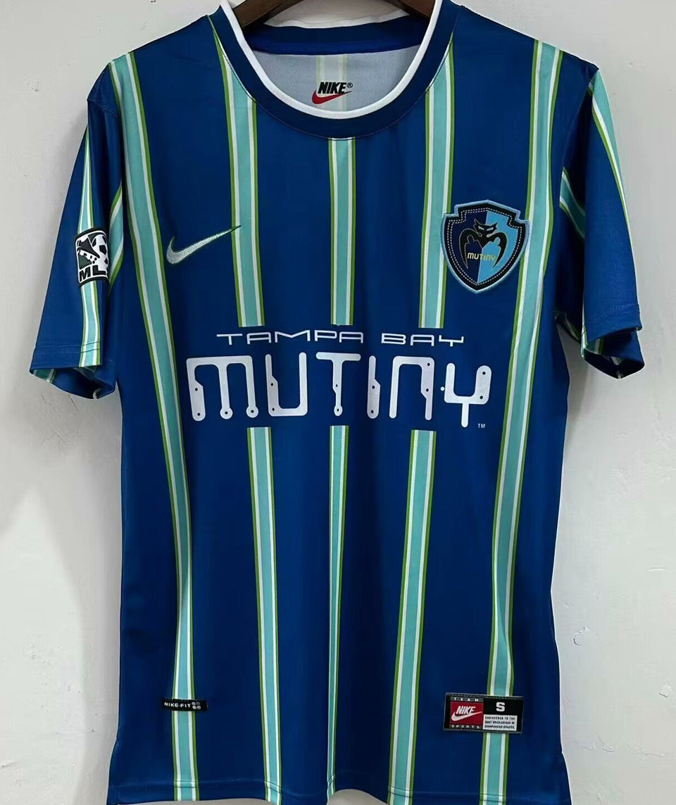 Maillot Tampa Bay Mutiny Domicile Rétro 1998