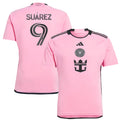 Maillot Suárez 9 Inter Miami Domicile 2024/25