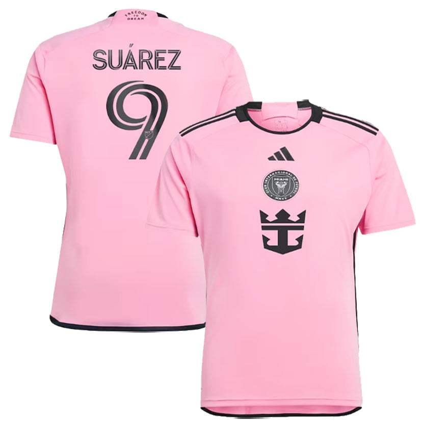 Maillot Suárez 9 Inter Miami Domicile 2024/25