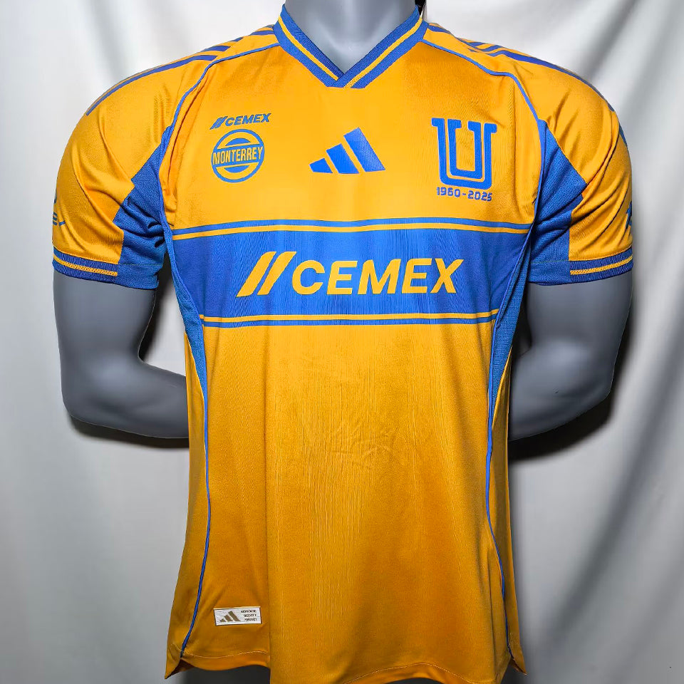 Maillot U A N L Tiger 65Th Souvenir 2025/26 (Version Joueur)