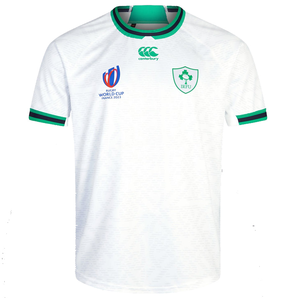 Maillot Irish Irfu Rugby World Cup Extérieur 2023