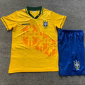 Maillot Brésil Domicile Rétro 1994 Enfant