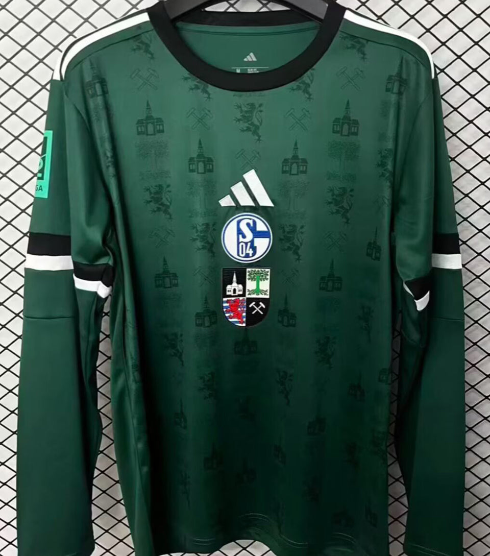Maillot Schalke 04 Manches Longues 2026