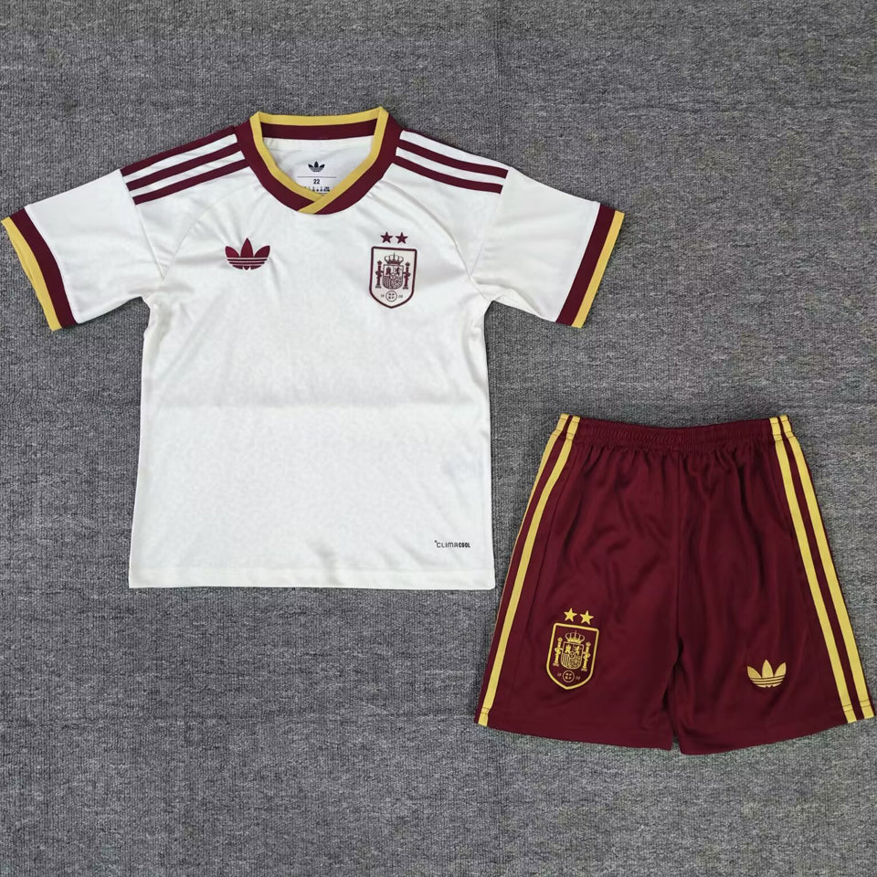Maillot Espagne Extérieur 2026/27 Enfant