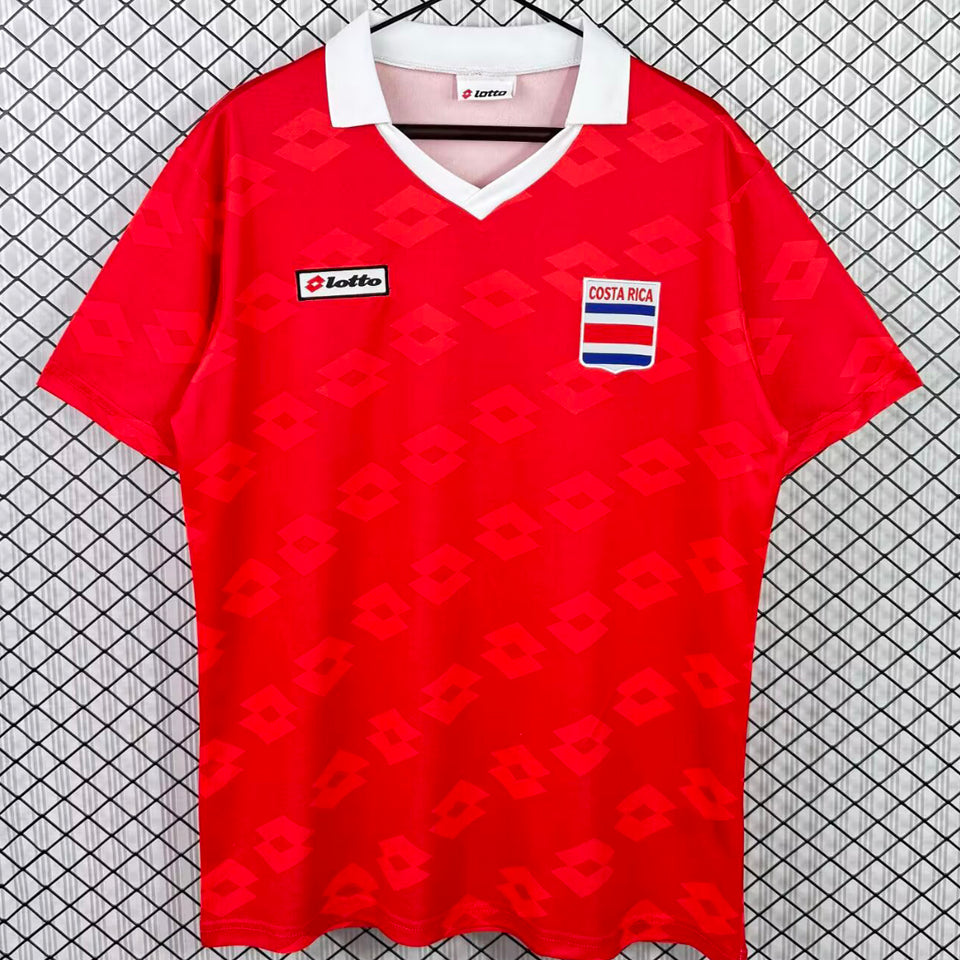 Maillot Costa Rica Domicile Rétro