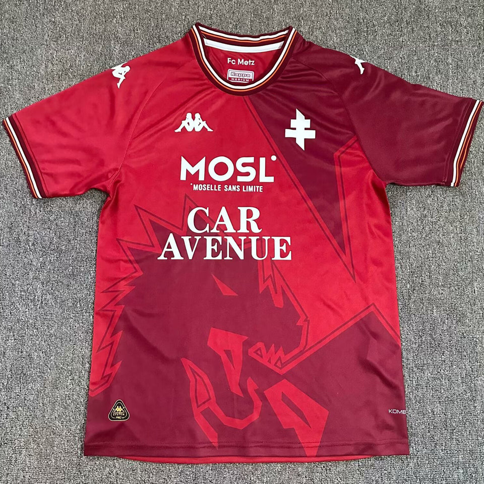 Maillot Metz Domicile 2024/25