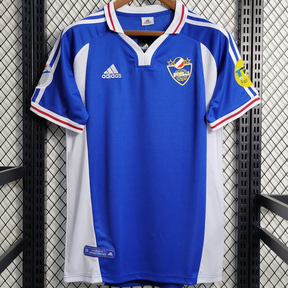 Maillot Yugoslavia Domicile Rétro