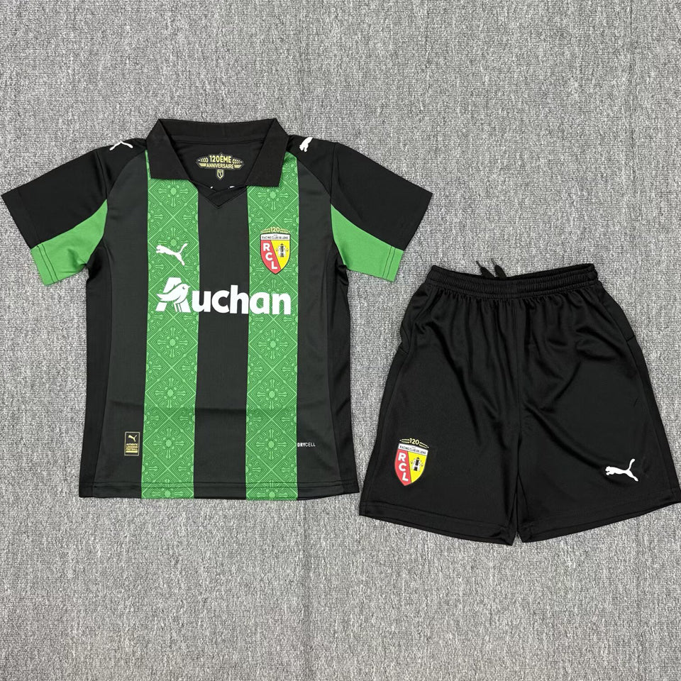 Maillot Lens Extérieur 2025/26 Enfant