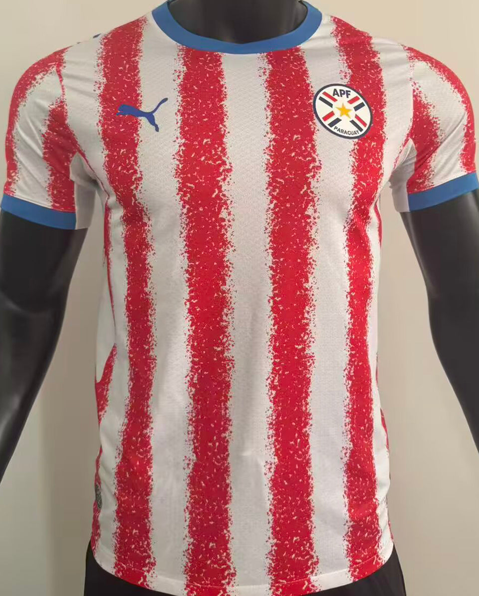 Maillot Paraguay Domicile 2026/27 (Version Joueur)