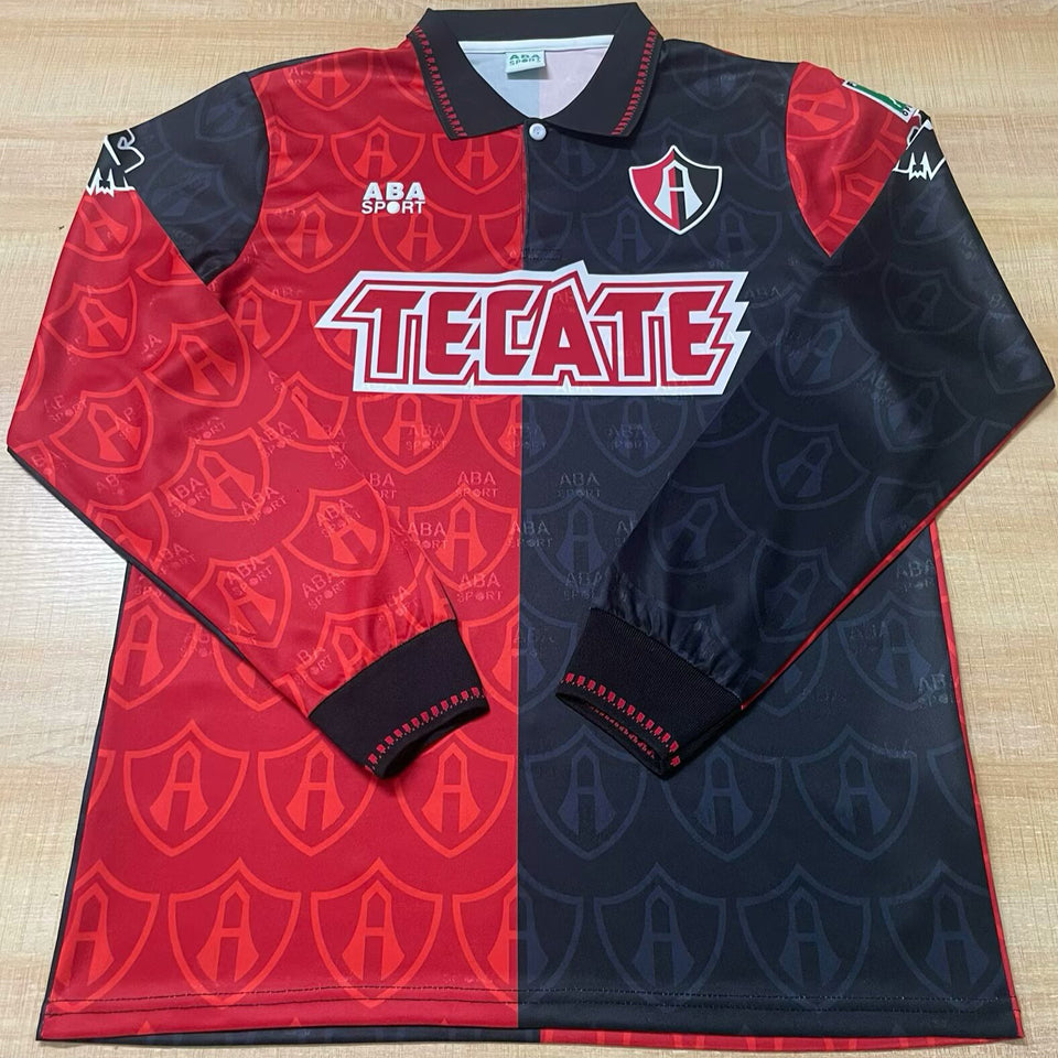 Maillot Atlas Domicile Manches Longues Rétro 1994/95