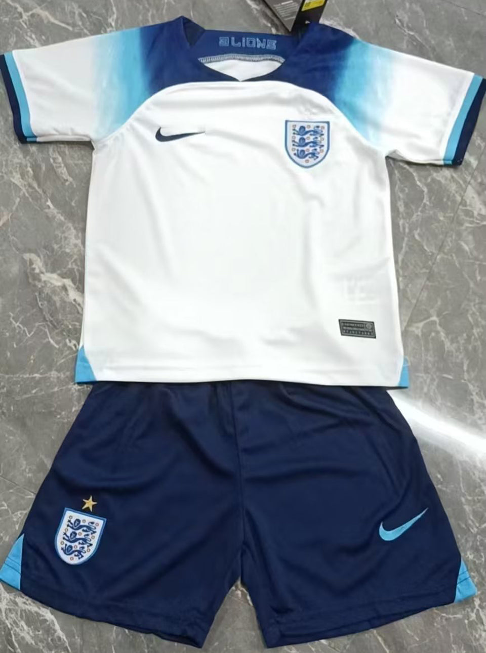 Maillot Angleterre Domicile 2022/23 Enfant