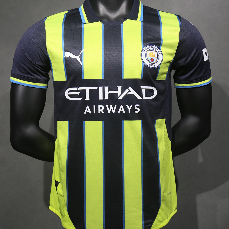 Maillot Manchester City Extérieur 2024/25 (Version Joueur)