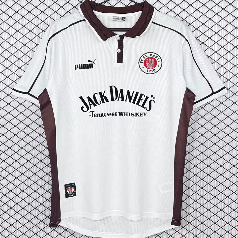 Maillot St Pauli Domicile Rétro 1999