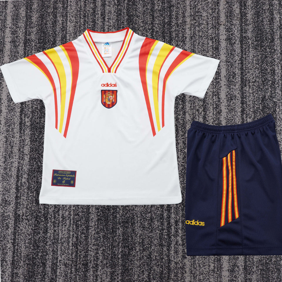 Maillot Espagne Third Rétro Enfant
