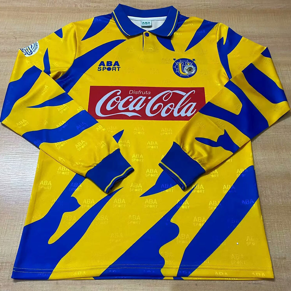Maillot Tigres Domicile Manches Longues Rétro
