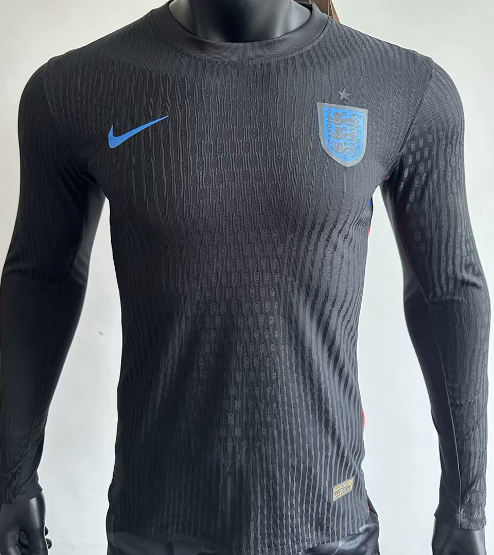 Maillot Angleterre Extérieur Manches Longues 2025/26 (Version Joueur)