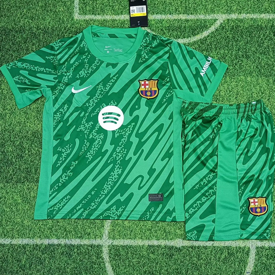 Maillot Barcelone Gardien 2024/25 Enfant