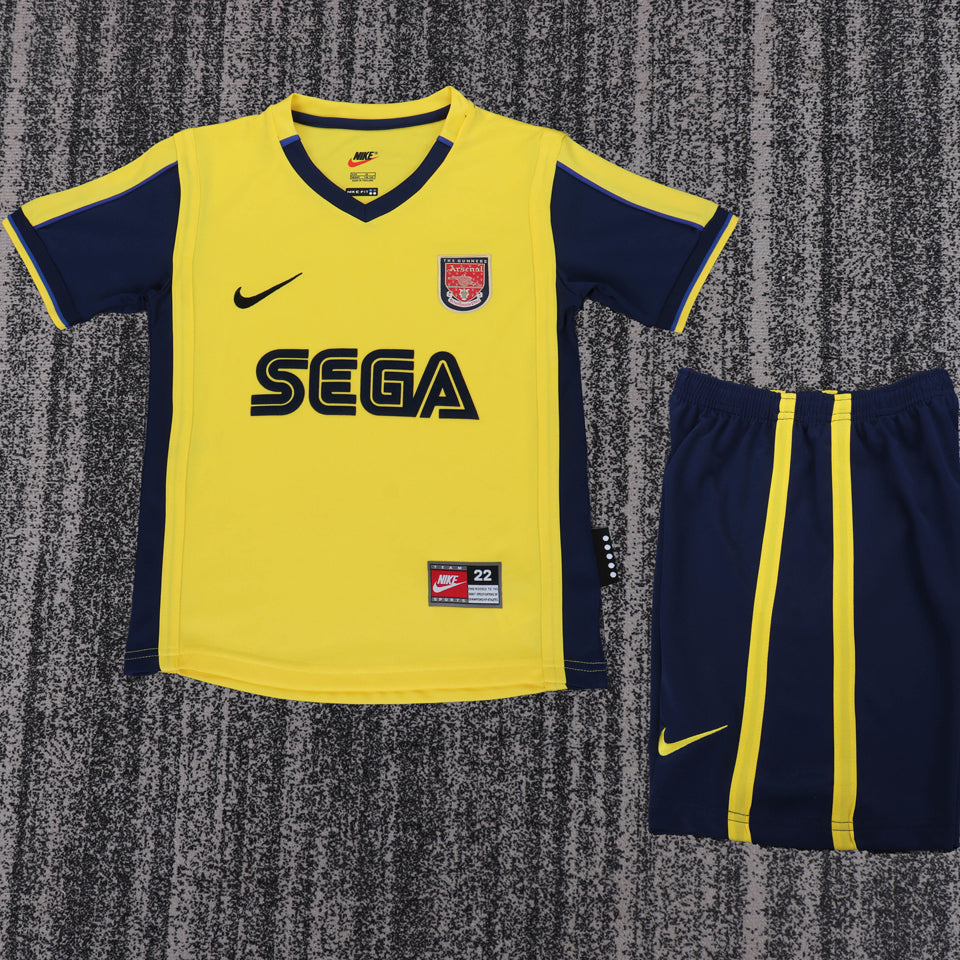 Maillot Arsenal Extérieur Rétro Enfant