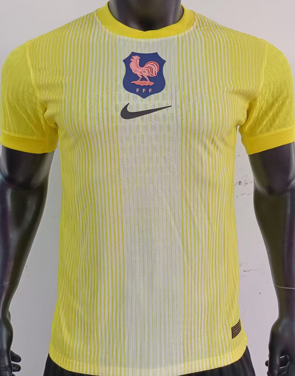 Maillot France Gardien 2025 (Version Joueur)