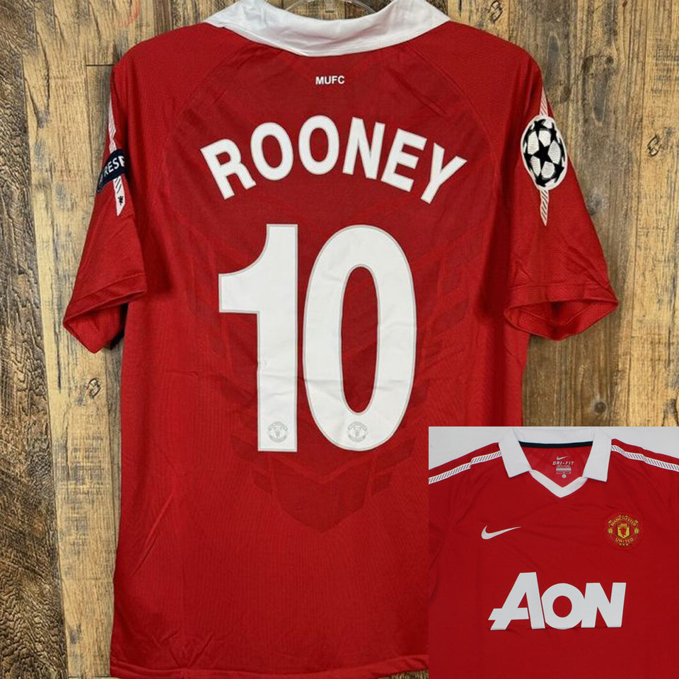 Maillot Manchester United Domicile Rétro 2010/11