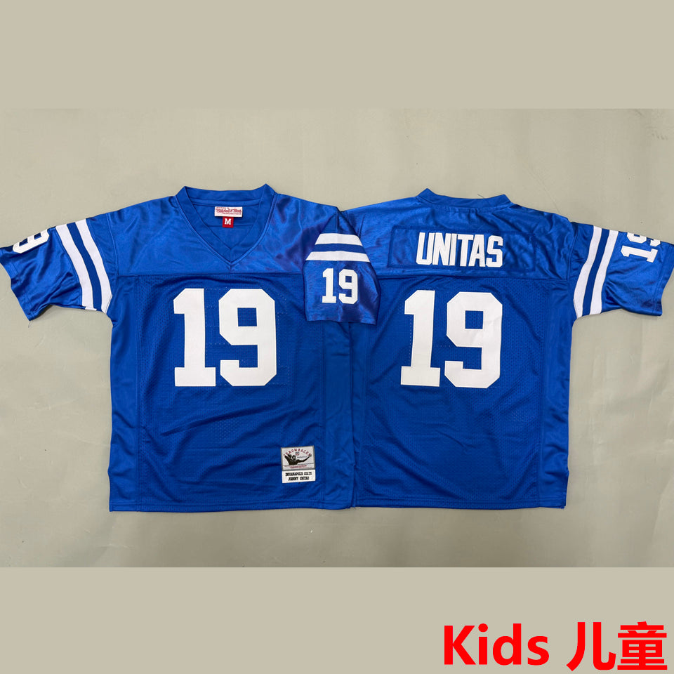 Maillot Gibbs 0 Detroit Lions Enfant