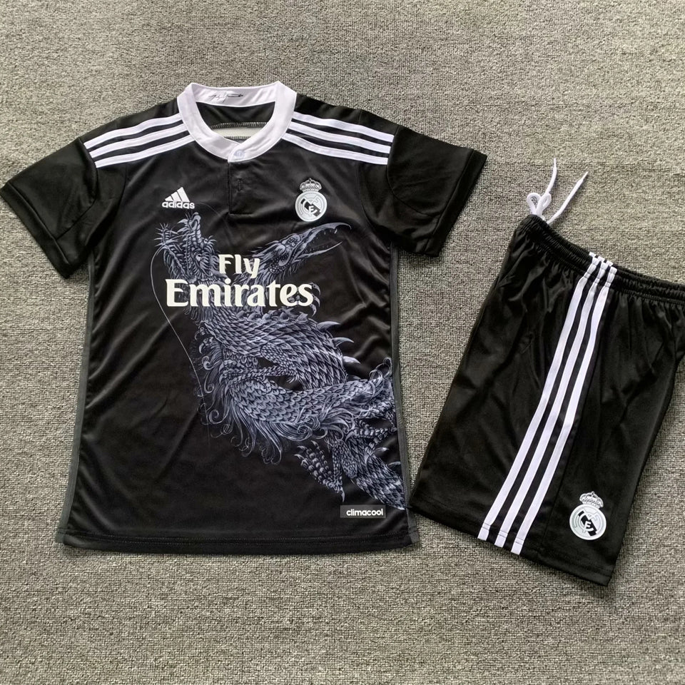 Maillot Real Madrid Rétro 2014/15 Enfant