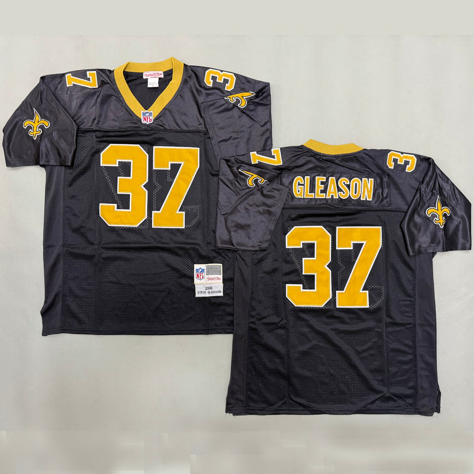 Maillot Gleason 37 Men S New Orleans Saints Rétro