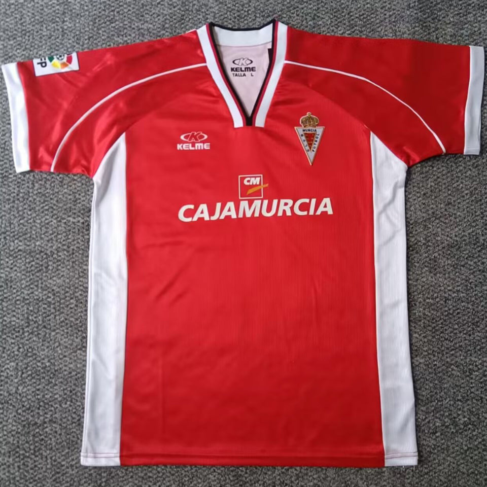 Maillot Murcia Domicile Rétro 1999