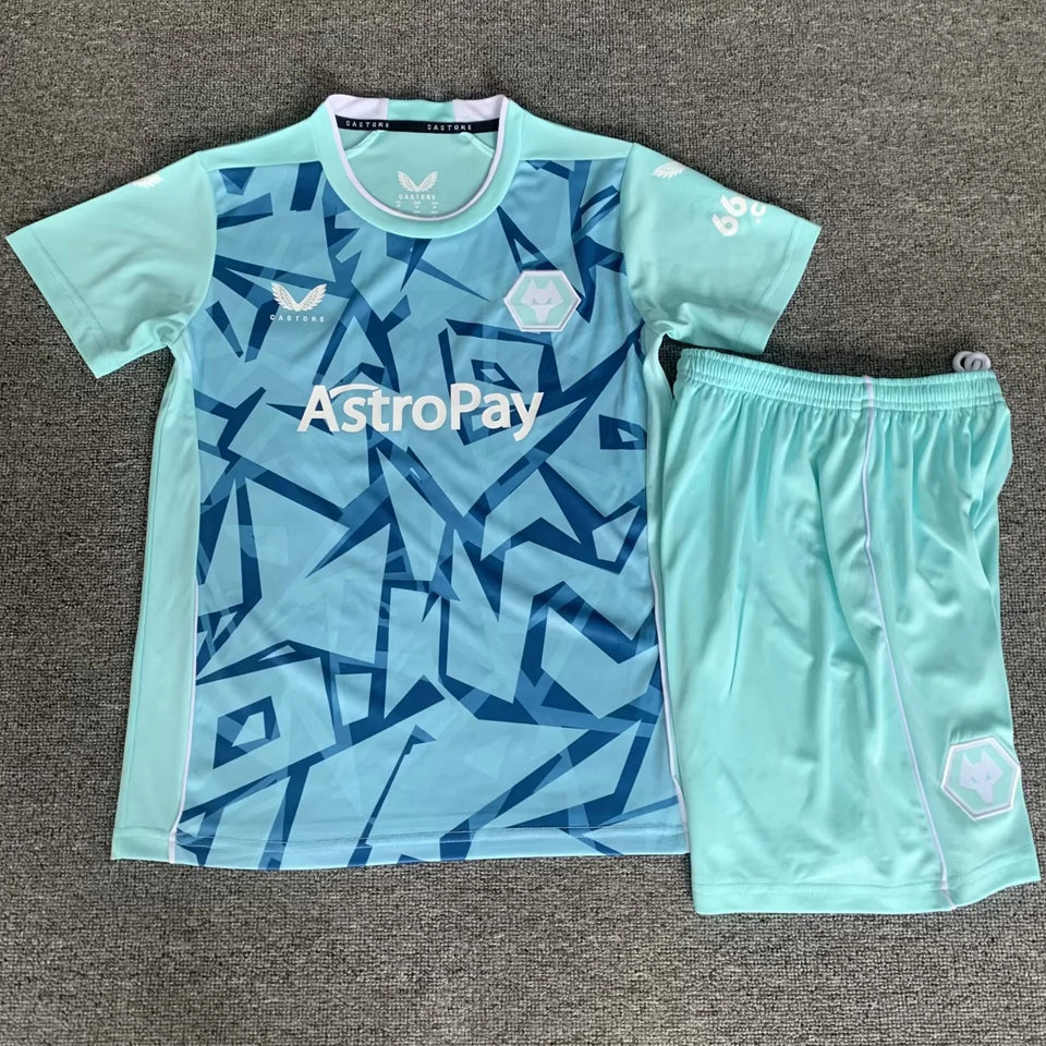 Maillot Wolves Third 2023/24 Enfant